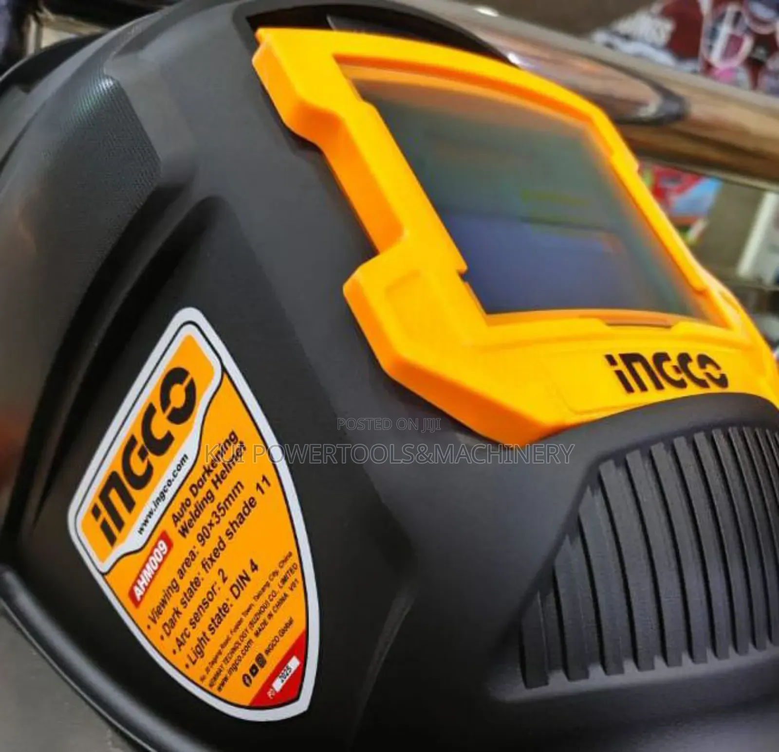 Auto Darkening Welding Helmet/ Ingco Welding Helmet