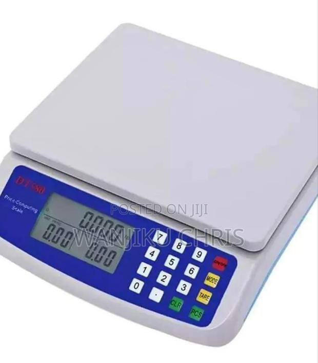 Mini-Electronic Scale/Digital Dt580 Weighing Scale - main view