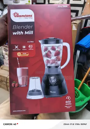 Ramton Blender With Mill -764