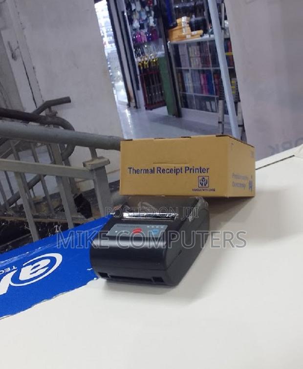 Mini Bluetooth Printer Thermal Receipt Printer-P58e Etims - main view