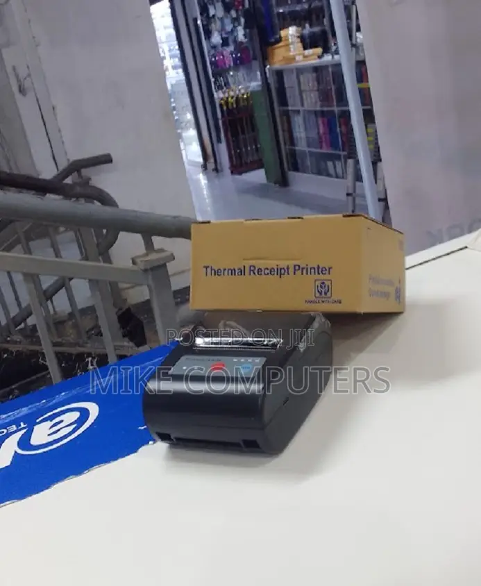 Mini Bluetooth Printer Thermal Receipt Printer-P58e Etims