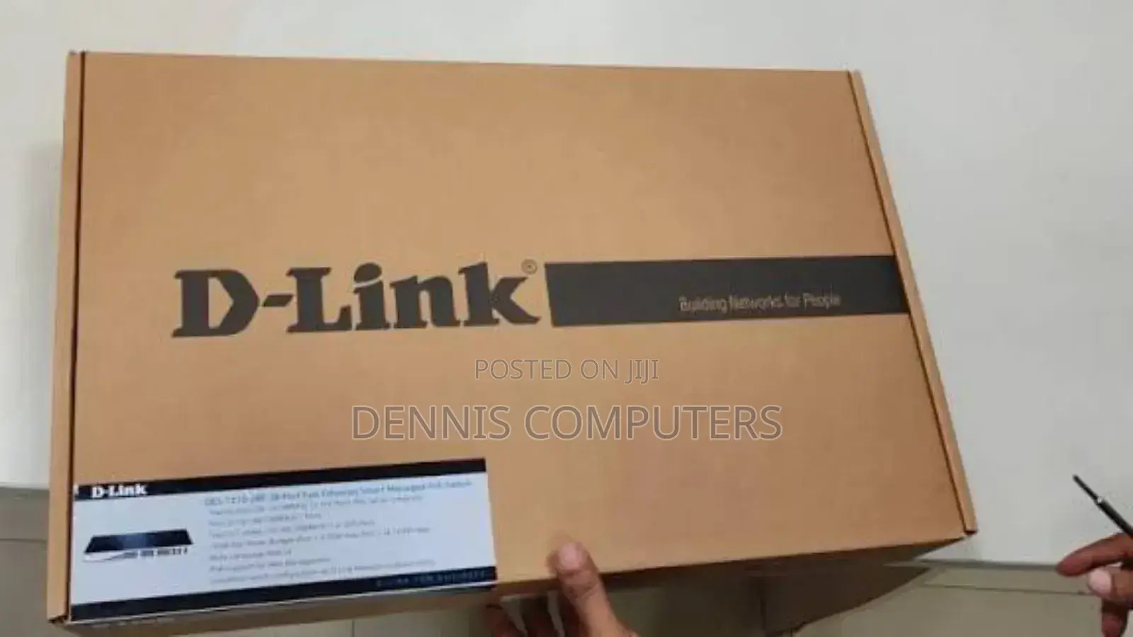 D-Link Des-1210-28p 24-Port Fast Ethernet Poe Switch