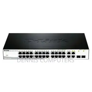 D-Link Des-1210-28p 24-Port Fast Ethernet Poe Switch