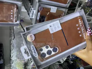 Xelers Samsung Galaxy S25 Ultra Magnetic Leather Case With Card Holder