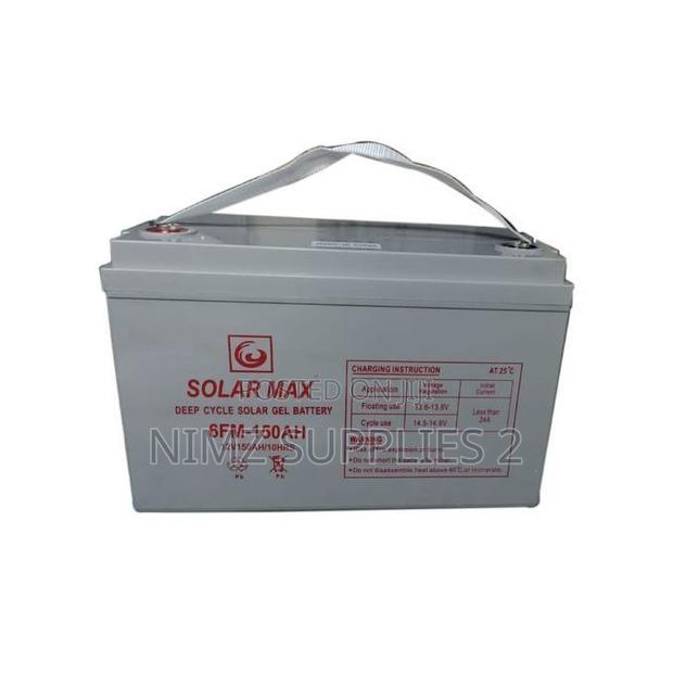 Solarmax 150ah Solar Battery Gel