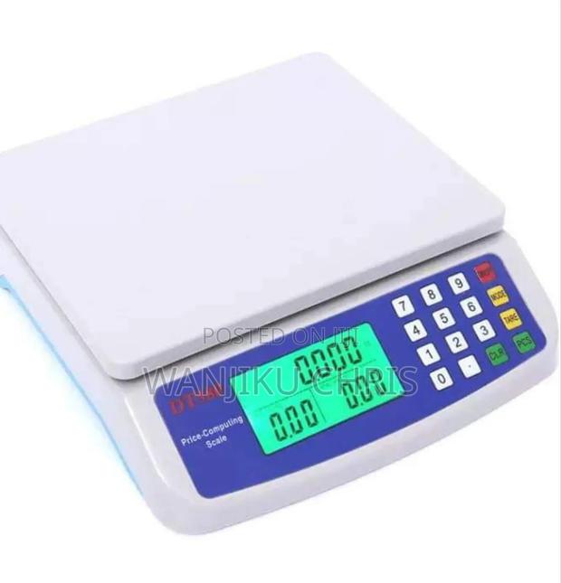 Dt 580 Scale/Butchery Digital Scale - main view