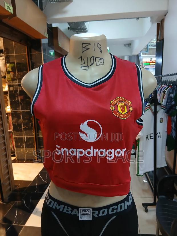 Manchester United Crop Tops Jerseys - main view