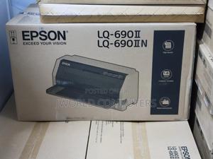 Lq690 Epson Dot Matrix Printer/ Epson Lq690ii Printer - thumbnail 2