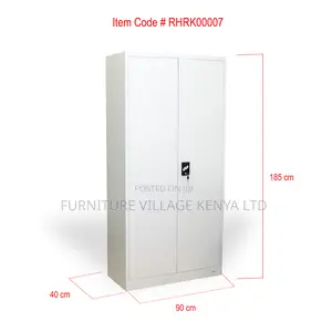Office Cabinets: Double Door Steel Office Cabinet With 05 Shelves