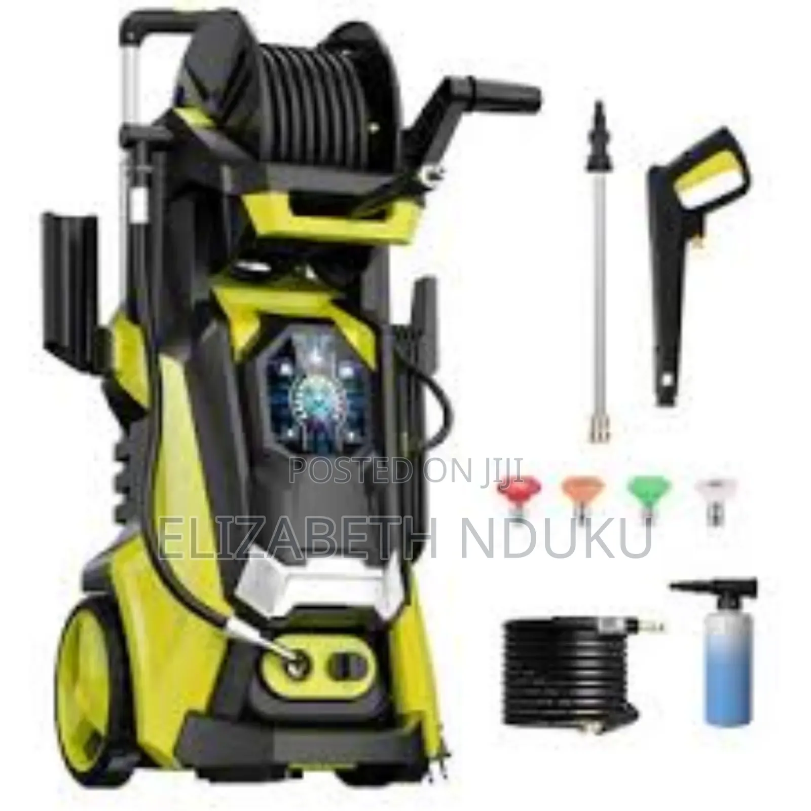 Efficient Electric Car Wash Machine