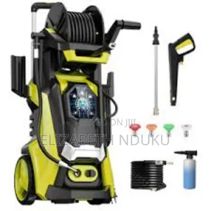 Efficient Electric Car Wash Machine