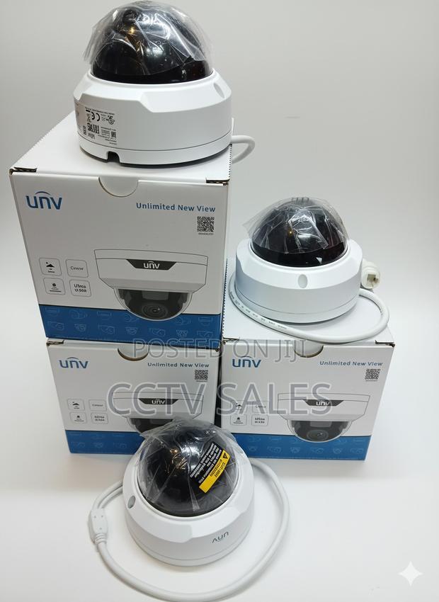 Uniview Dome Single Lens Indoor CCTV Camera - main view
