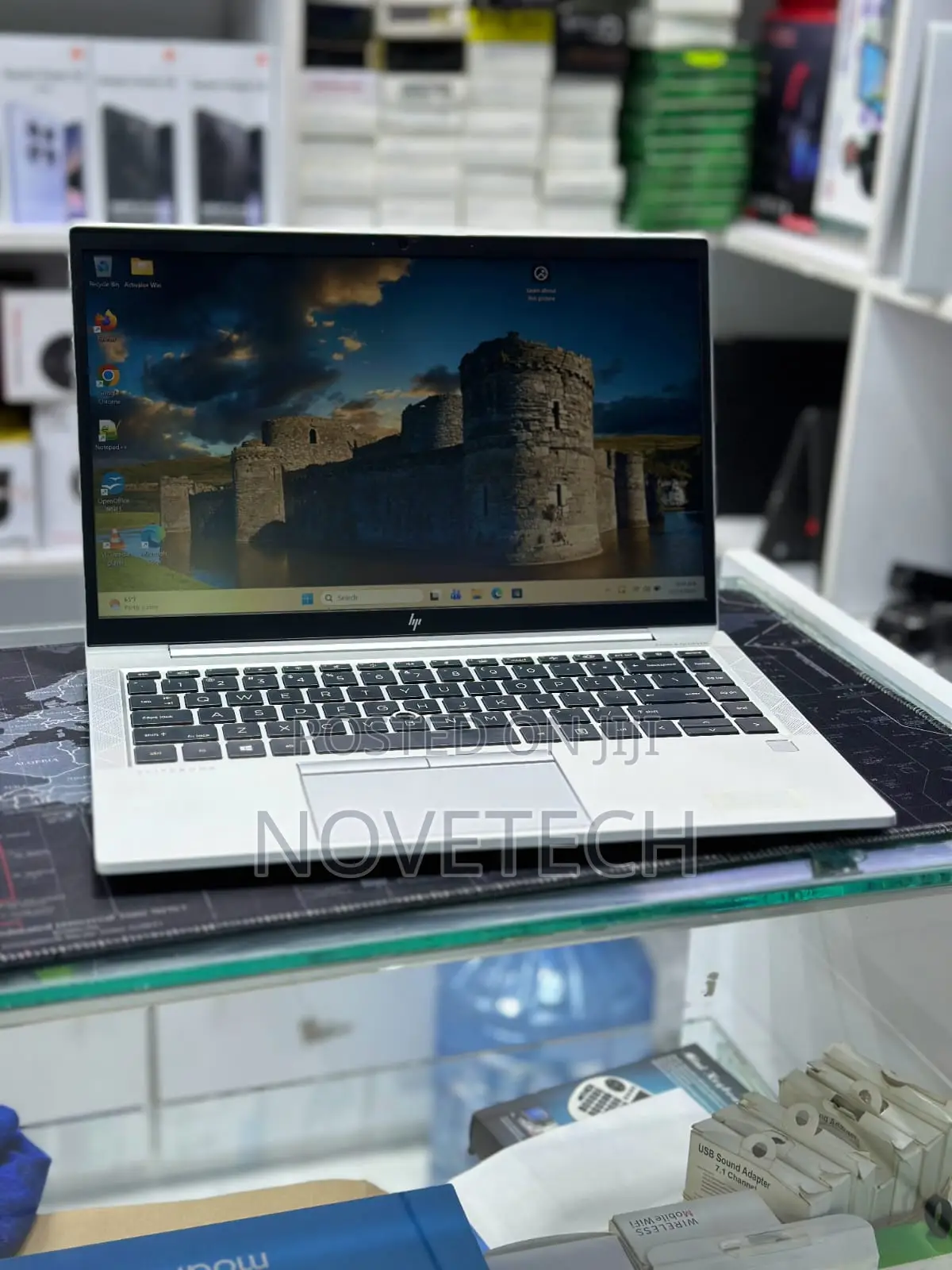 Laptop HP EliteBook 840 G7 16GB Intel Core I7 SSD 512GB