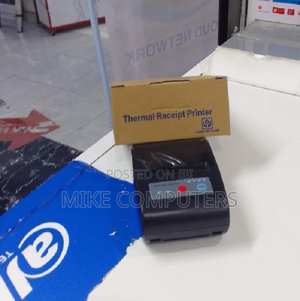 Printers - Mini Bluetooth Printer Thermal Receipt Printer 58