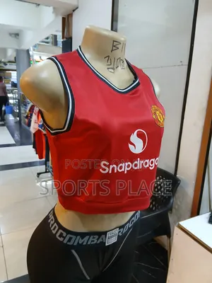 Manchester United Crop Tops Jerseys