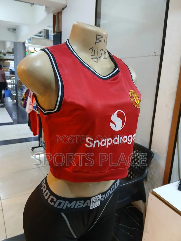 Manchester United Crop Tops Jerseys - thumbnail 2