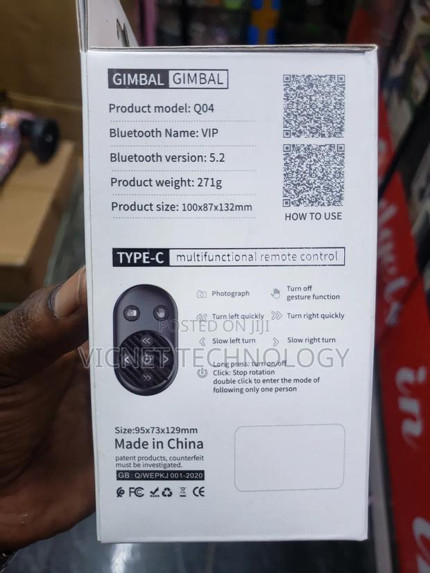 360° Auto Face Tracking Gimbal - thumbnail 3