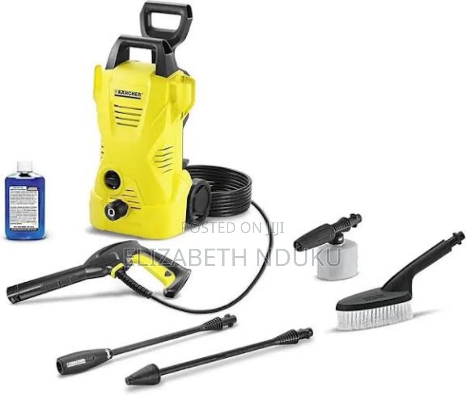 1800w Electric Car Wash Machine