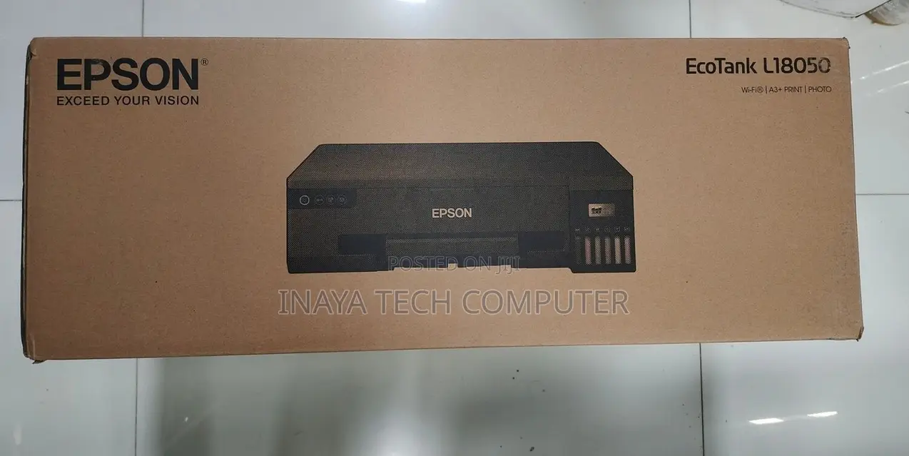 Epson L18050 A3+ Wi-Fi Ink Tank Photo Printer