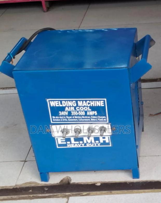 Heavy Duty Juakali 500 Amps Welding Machine - main view