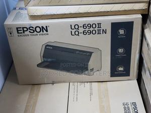 Epson Lq690 Dot Matrix Printer/ /Epson Lq690 Printer - main view