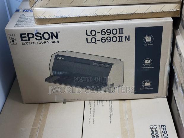 Epson Lq690 Dot Matrix Printer/ /Epson Lq690 Printer