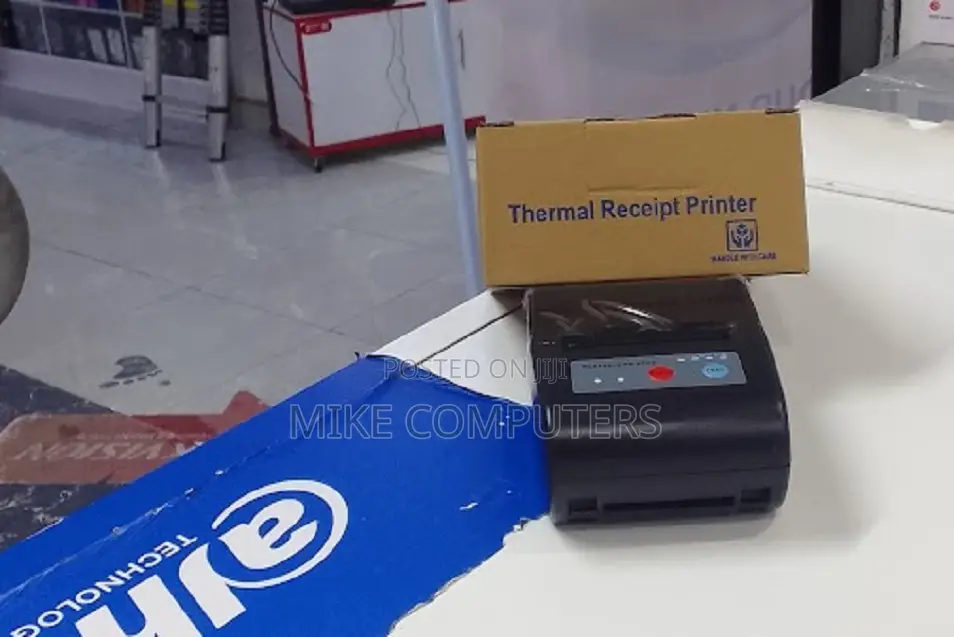 P58e Thermal Receipt Printer, 58mm Mini Wireless Pos Receipt