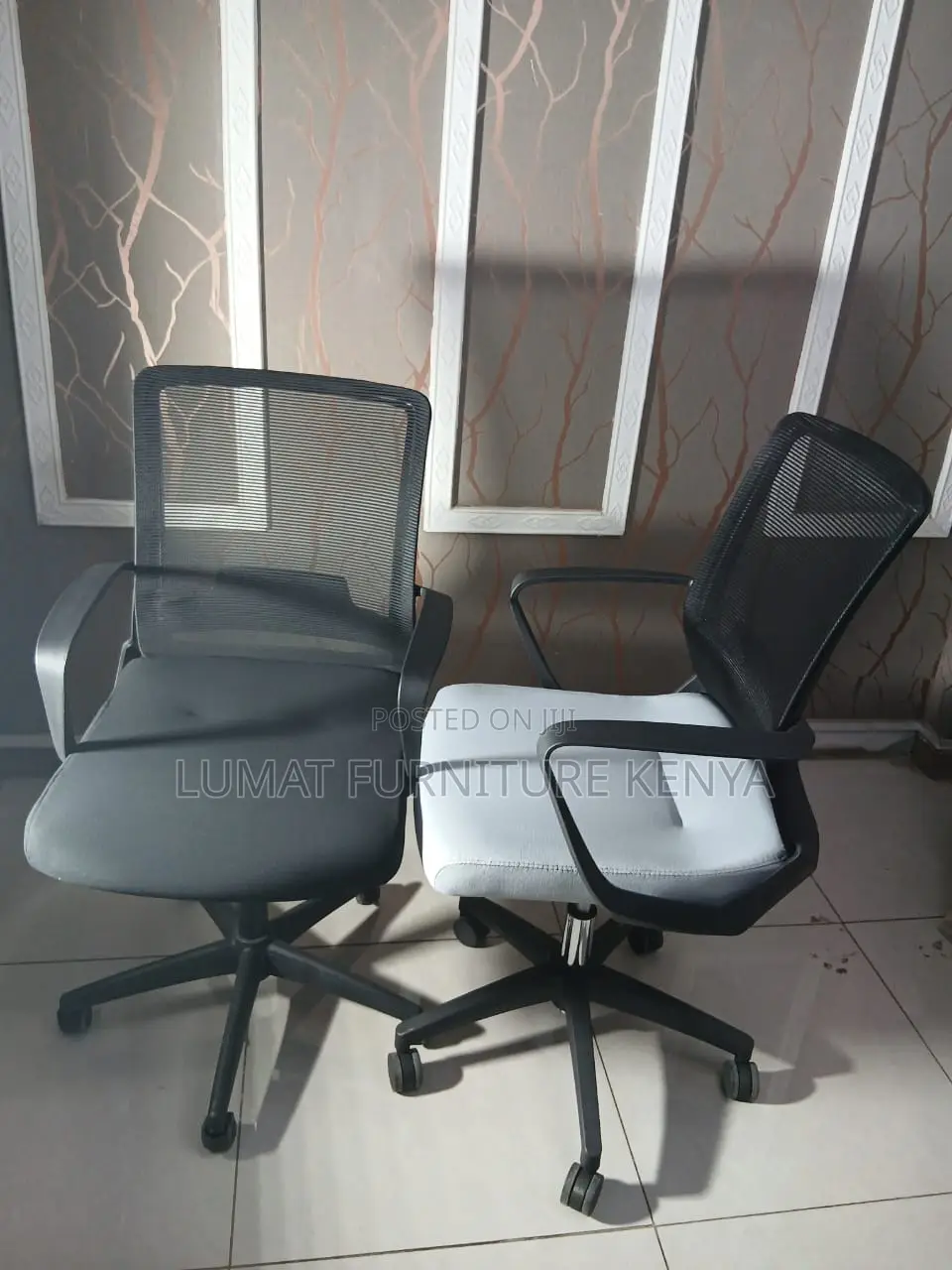 Reception Mesh Chair