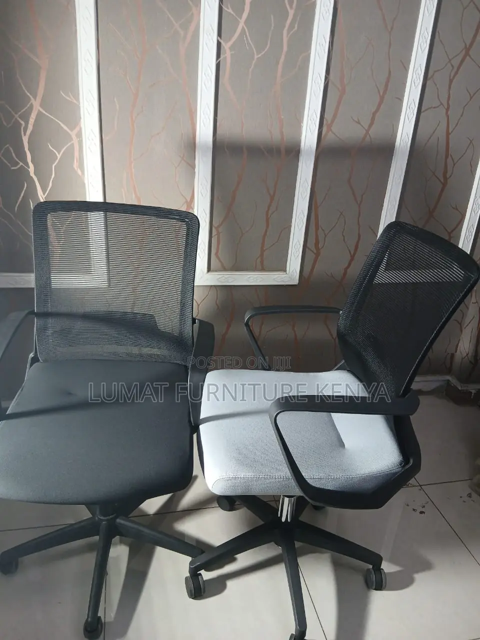 Reception Mesh Chair