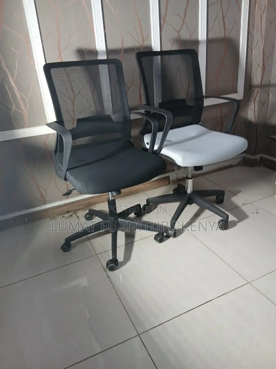 Reception Mesh Chair