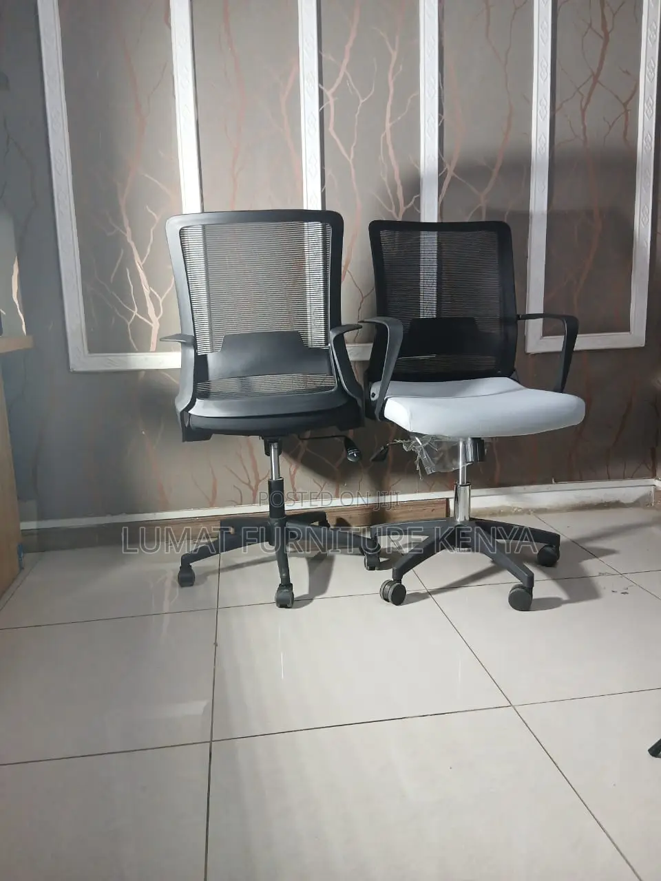 Reception Mesh Chair