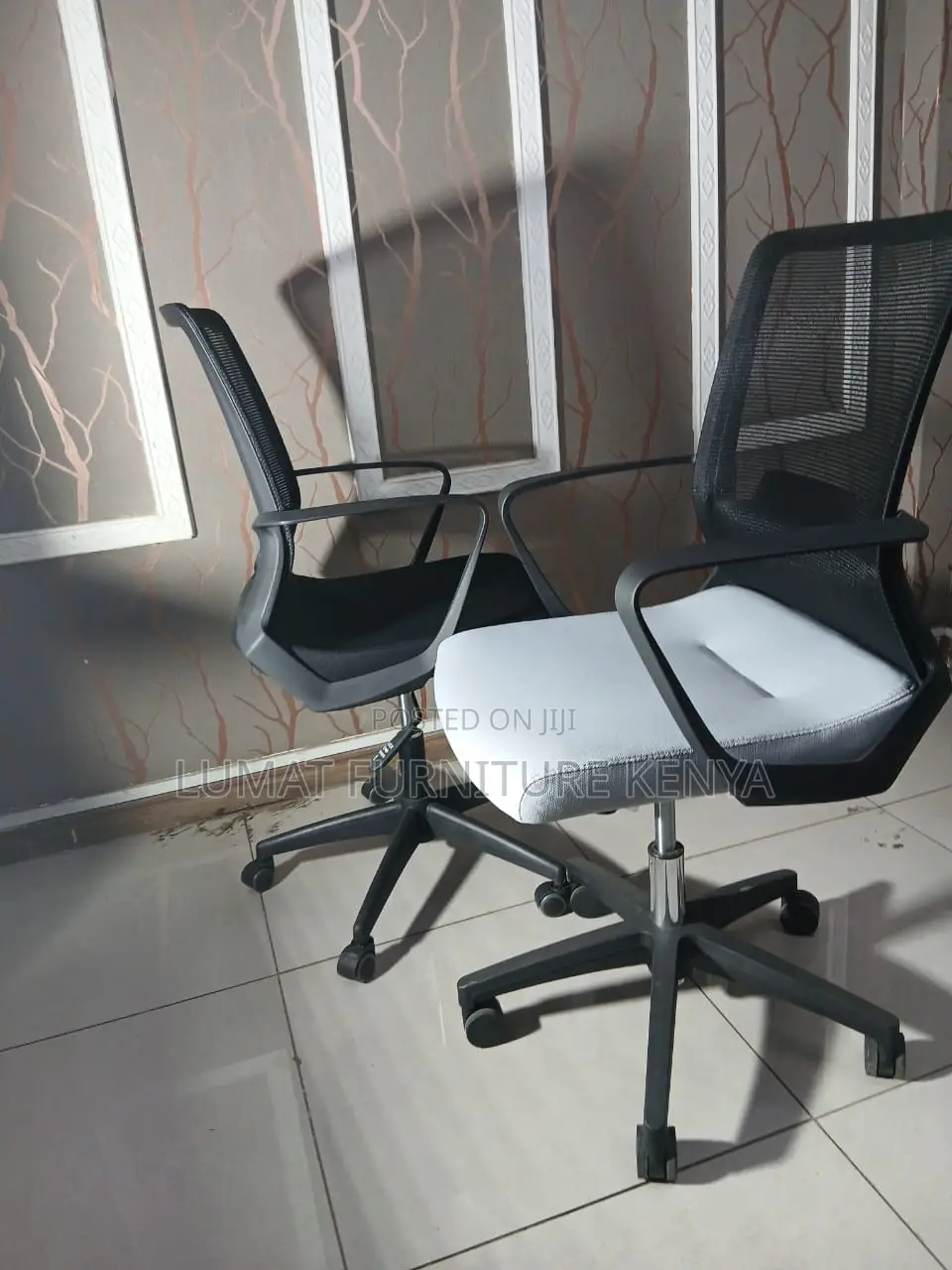 Reception Mesh Chair