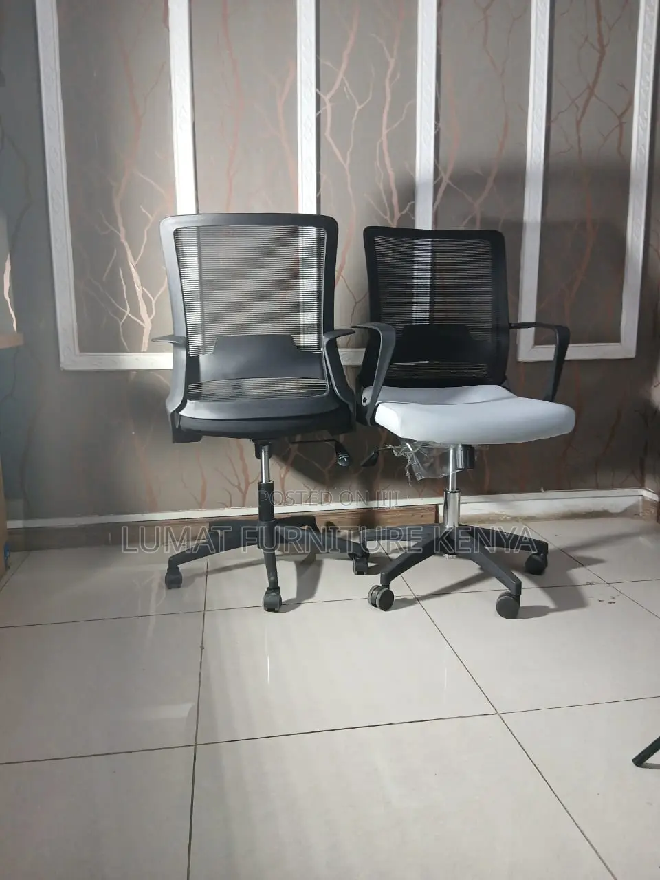 Reception Mesh Chair