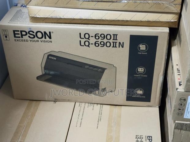 Epson Lq-690ii Dot Matrix Printers - main view