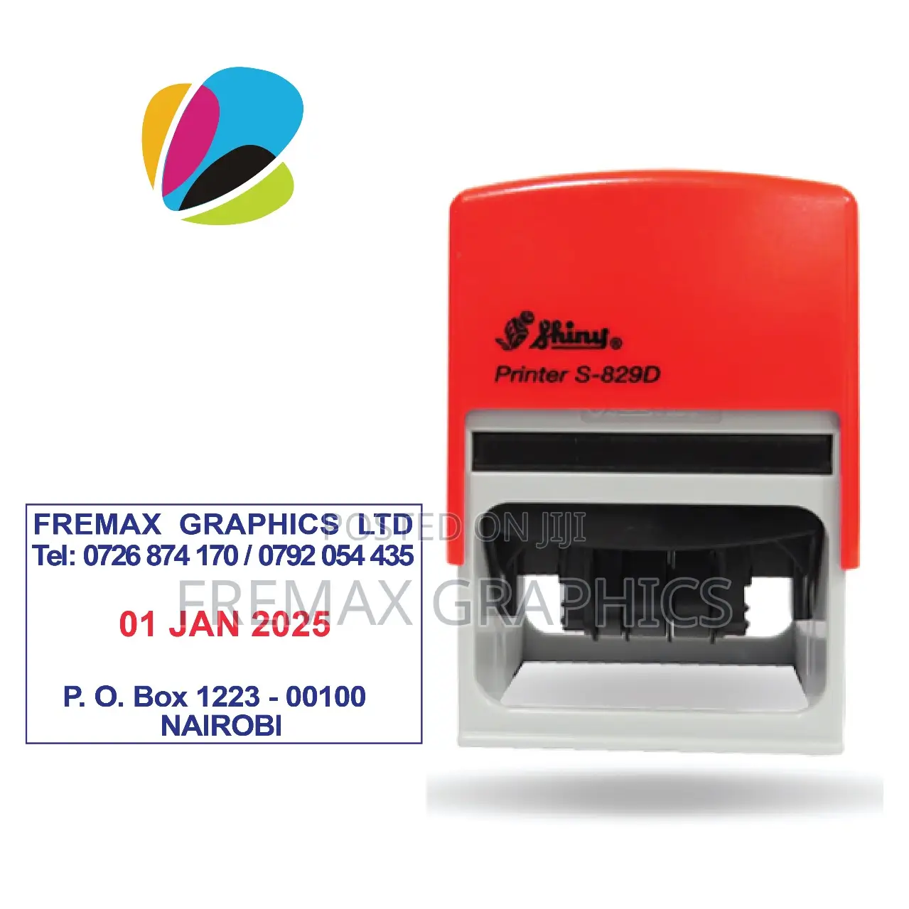 Self Inking Stamp