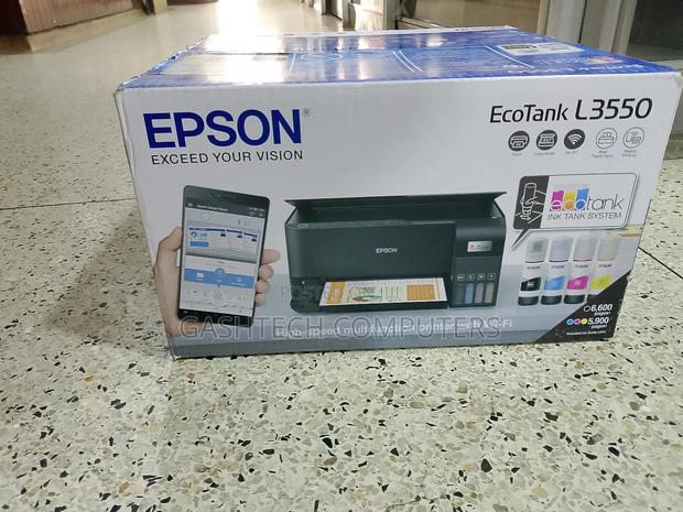 Epson L3550 All-in-One, Wi-Fi, Inkjet Printer