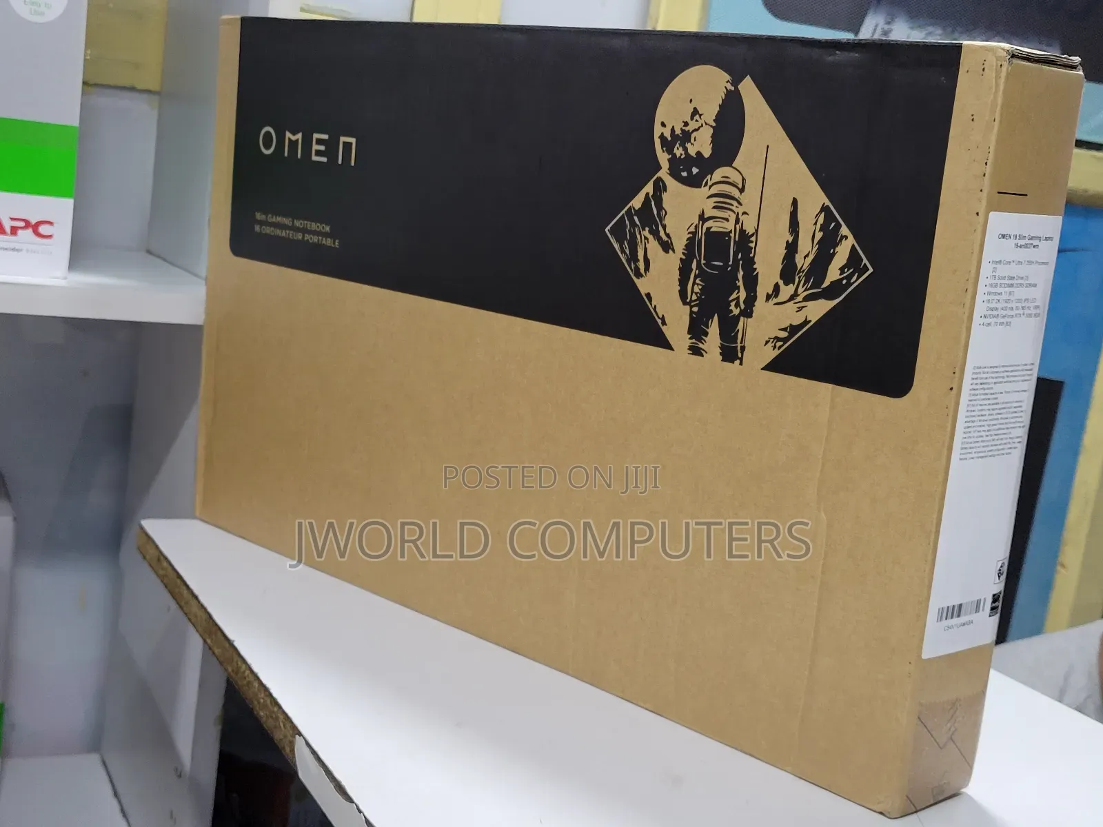 New Laptop HP Omen 16 16GB Intel Core Ultra 7 SSD 1T