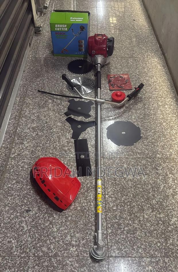 Bosch 4 Stroke Brush Cutter With 8 Blades - main view