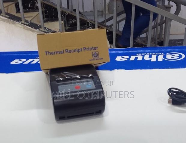 P58 Bluetooth Thermal Receipt Printer 58mm Portable Printer - main view