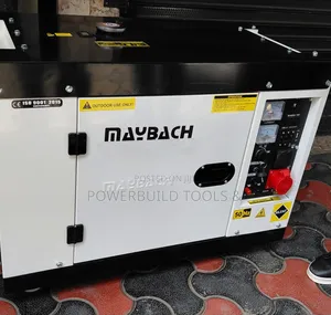 Maybach 12.5kva Silent Diesel Generator Three Phase, Automatic