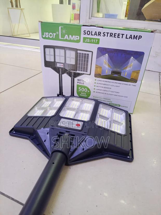 Jsot 500w Js117 Solar Street Lamp - main view