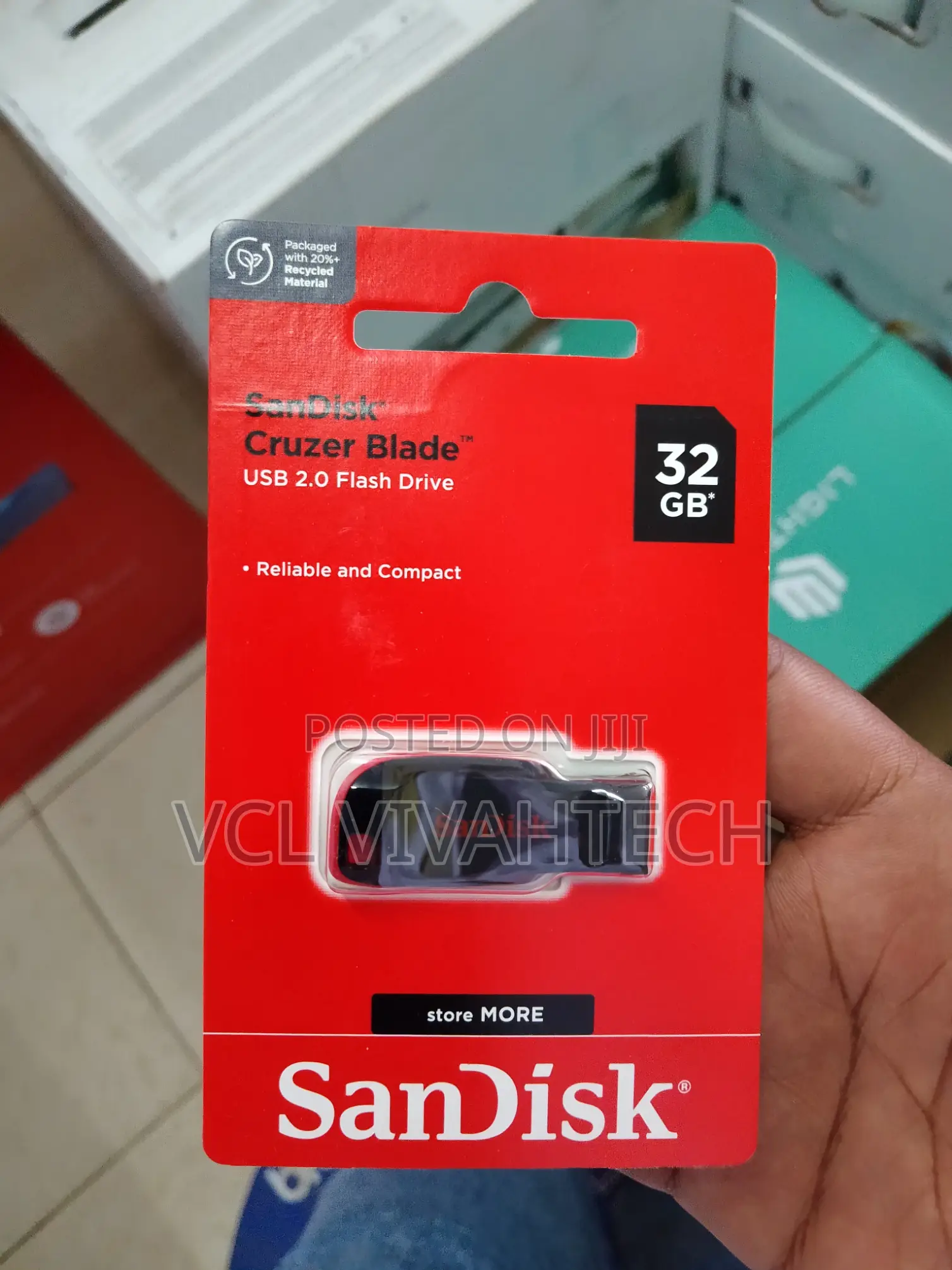 Sandisk Cruzer Blade 32gb Flash