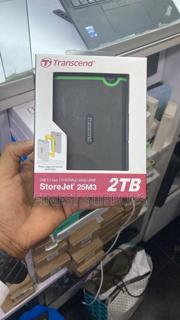 Transcend 2tb External Hard Disk Available at a Special Offer Today - main view