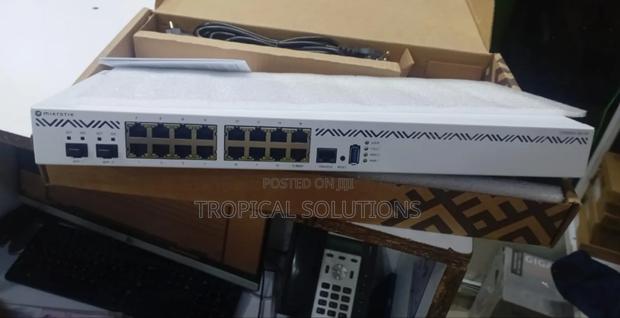 Mikrotik Ccr2004-16g-2s Router - main view