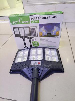 Jsot Js117 500w Solar Street Lamp/ Street Light - thumbnail 2