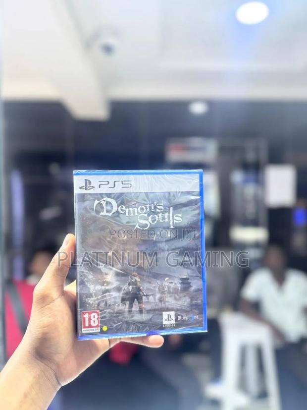 Demon's Souls - main view