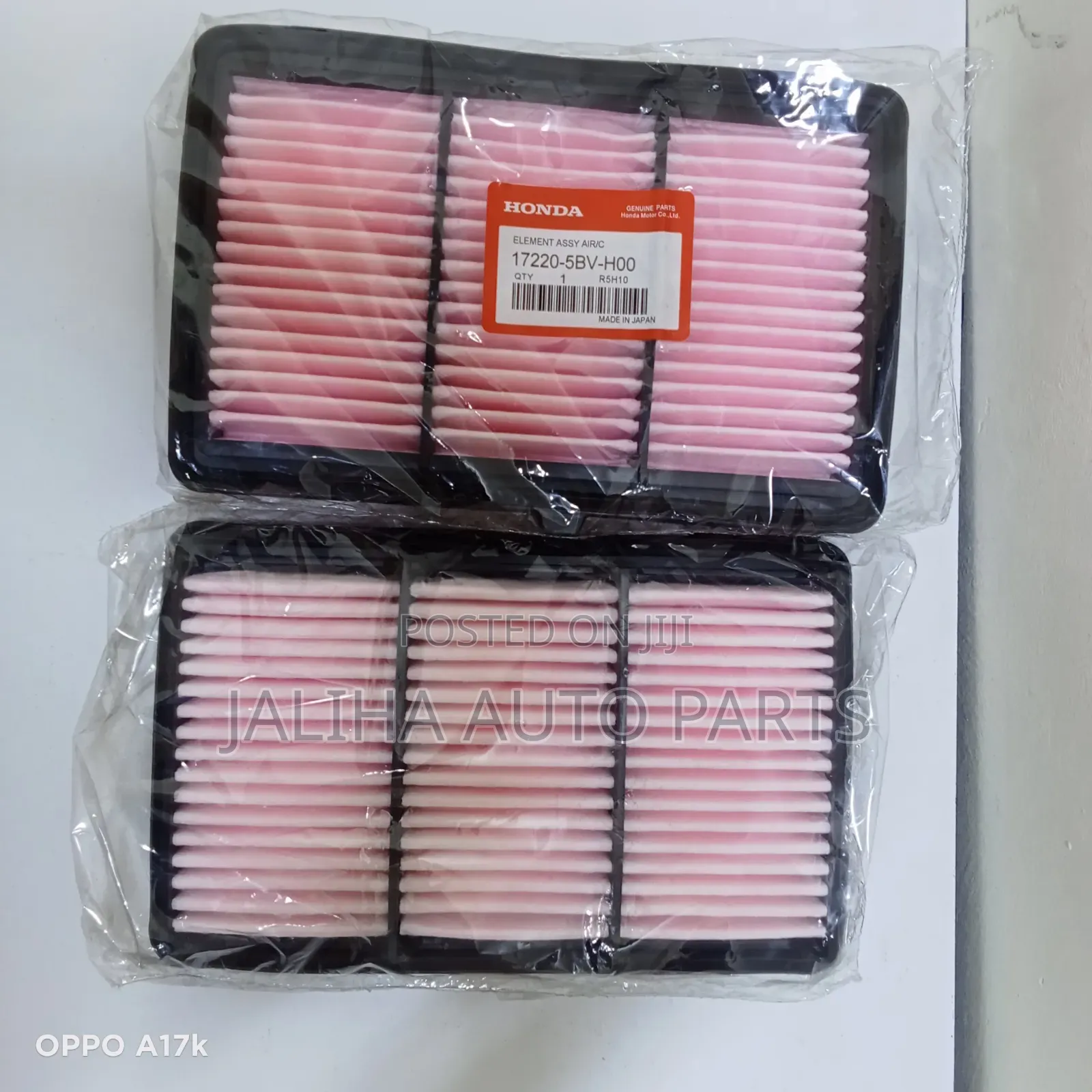 Honda Odyssey Air Filter