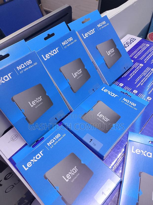 Lexar Nq100 2.5 Sata SSD 1tb - main view