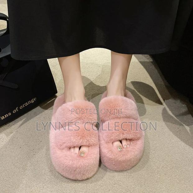 Platform Multicolor Fluffy Sandals , Fluffys Sizes 36_42