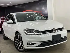 Volkswagen Golf 2018 White
